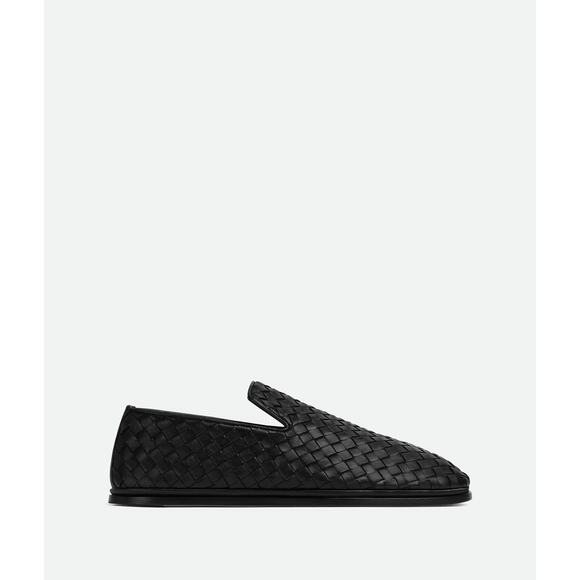Bottega Veneta Sunday Slipper Size 39 Black Nero NEW US 9 Slip On Casual Shoe - Picture 12 of 14